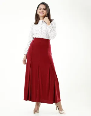 5 Piece Flared Midaxi Skirt