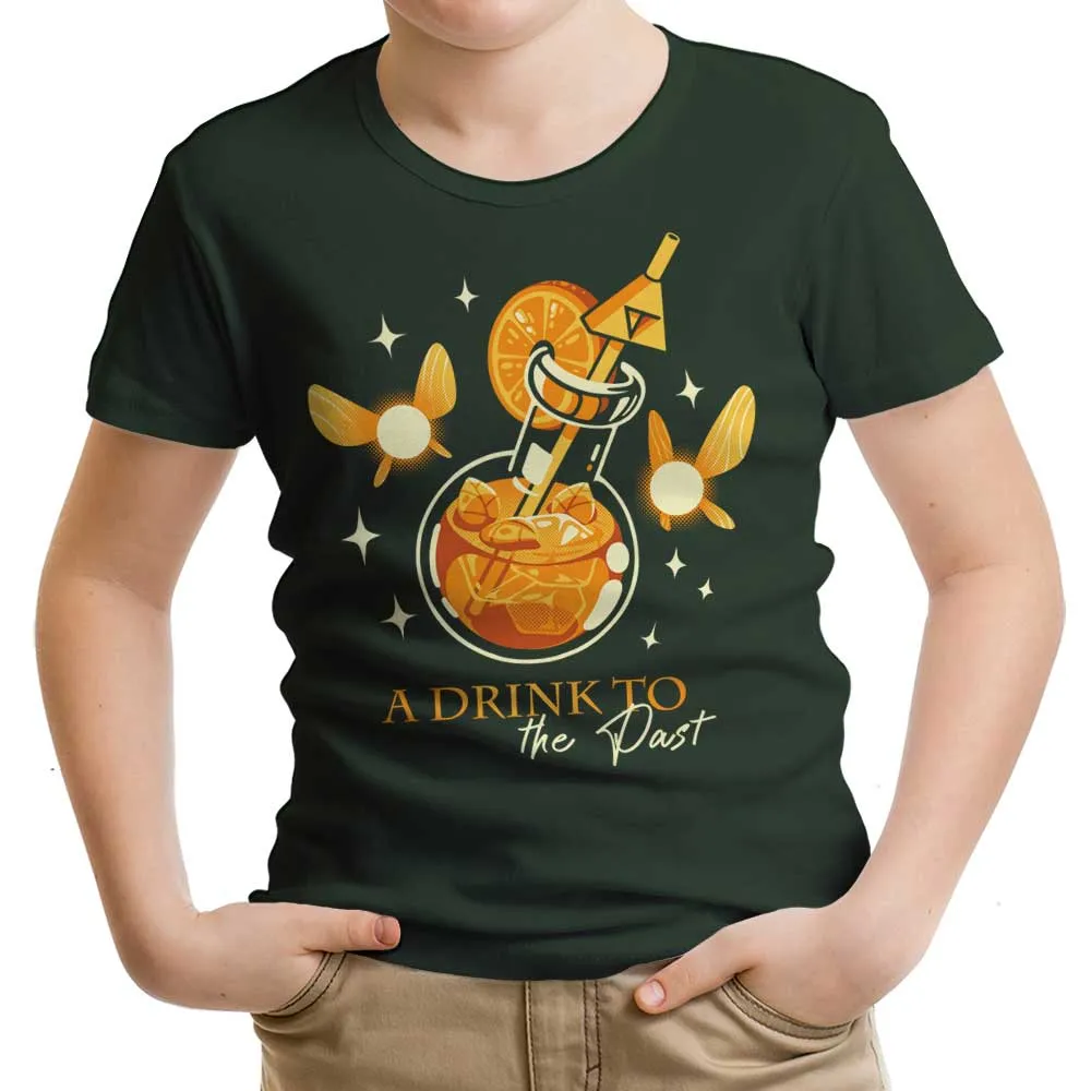 A Drink to the Past - Youth Apparel