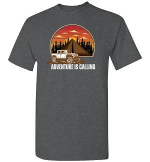 Adventure is calling T-Shirt