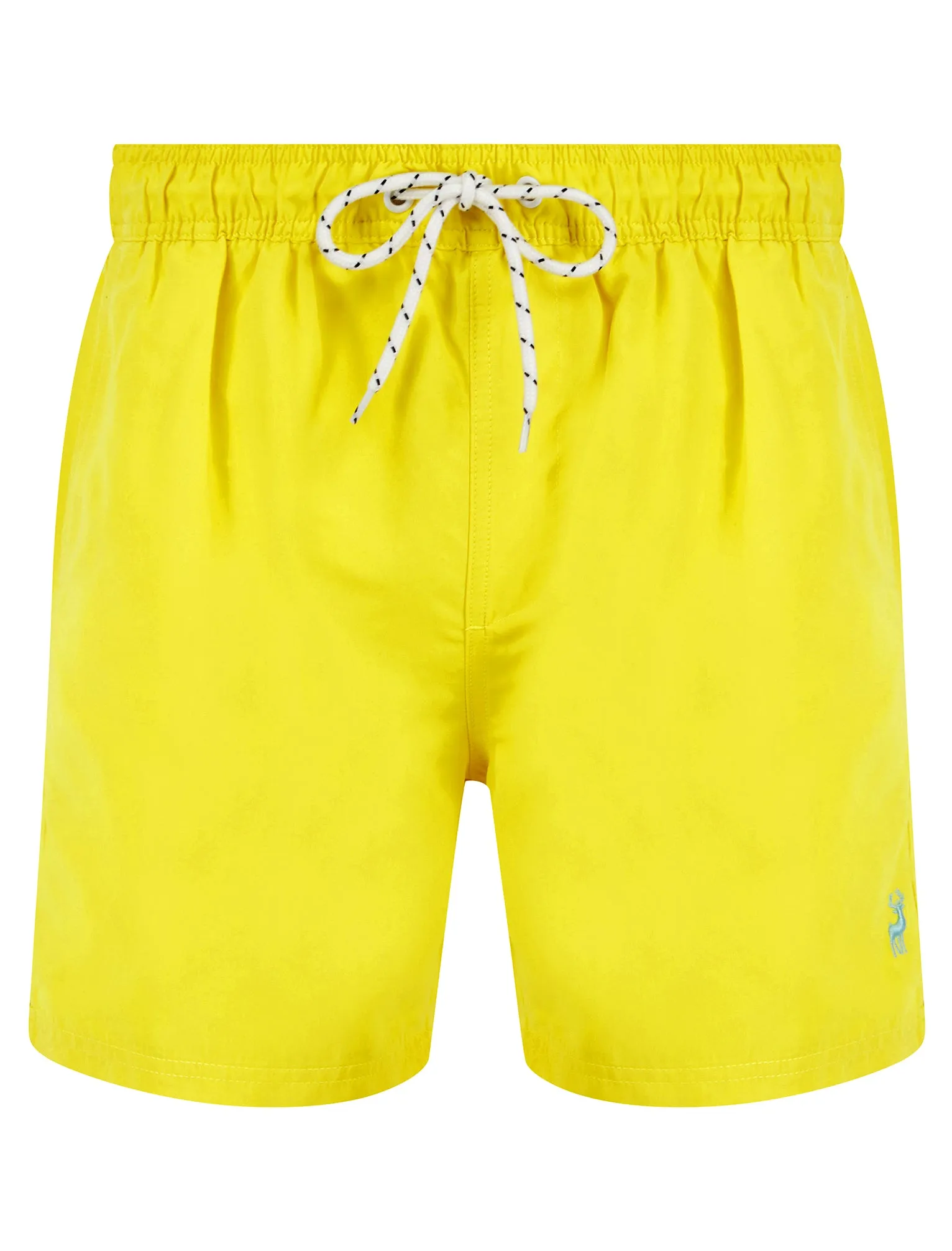 Alejandro 2 Classic Swim Shorts in Meadowlark Yellow - Kensington Eastside