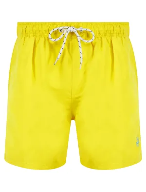 Alejandro 2 Classic Swim Shorts in Meadowlark Yellow - Kensington Eastside