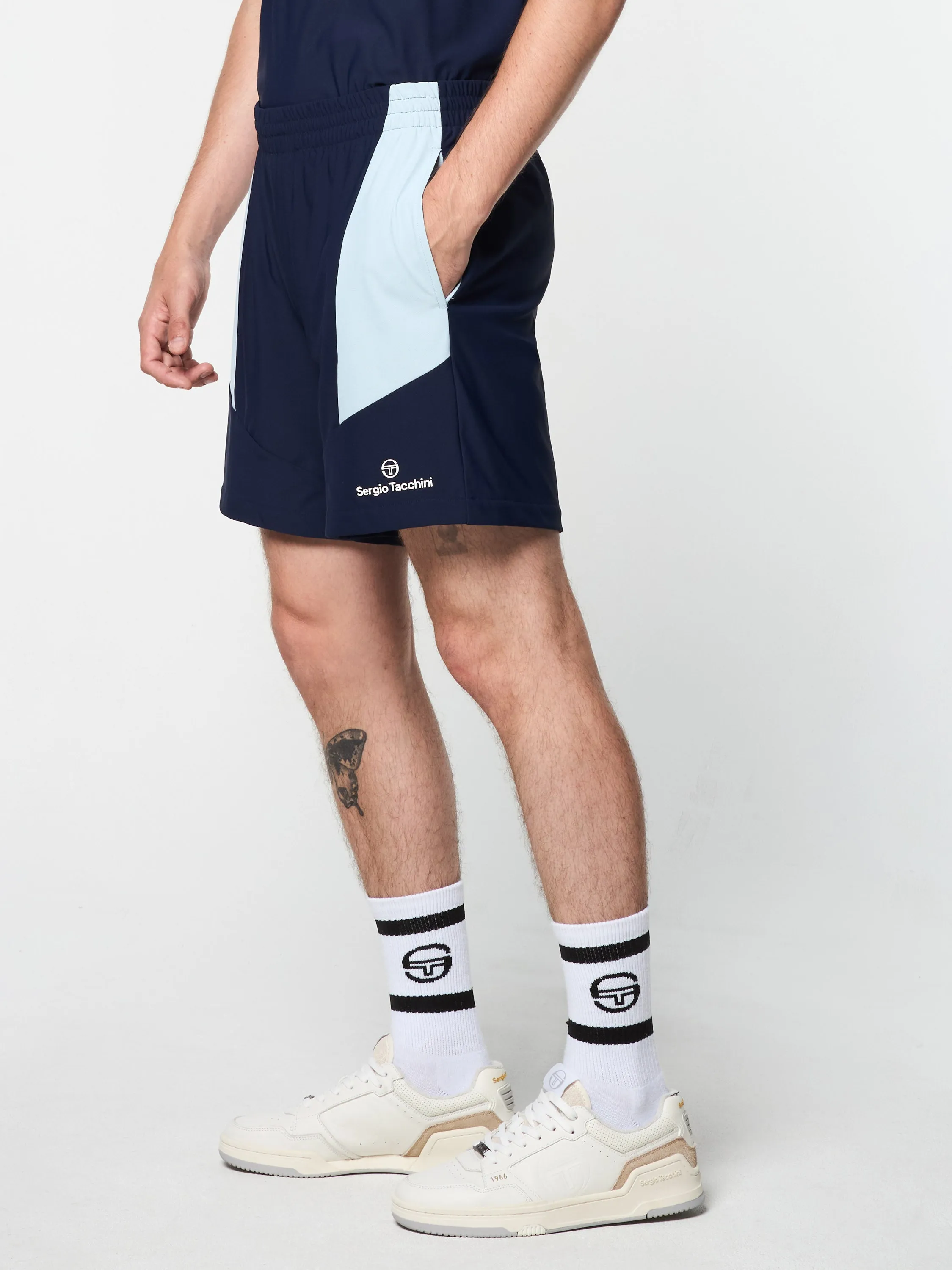 Angolo Short- Maritime Blue