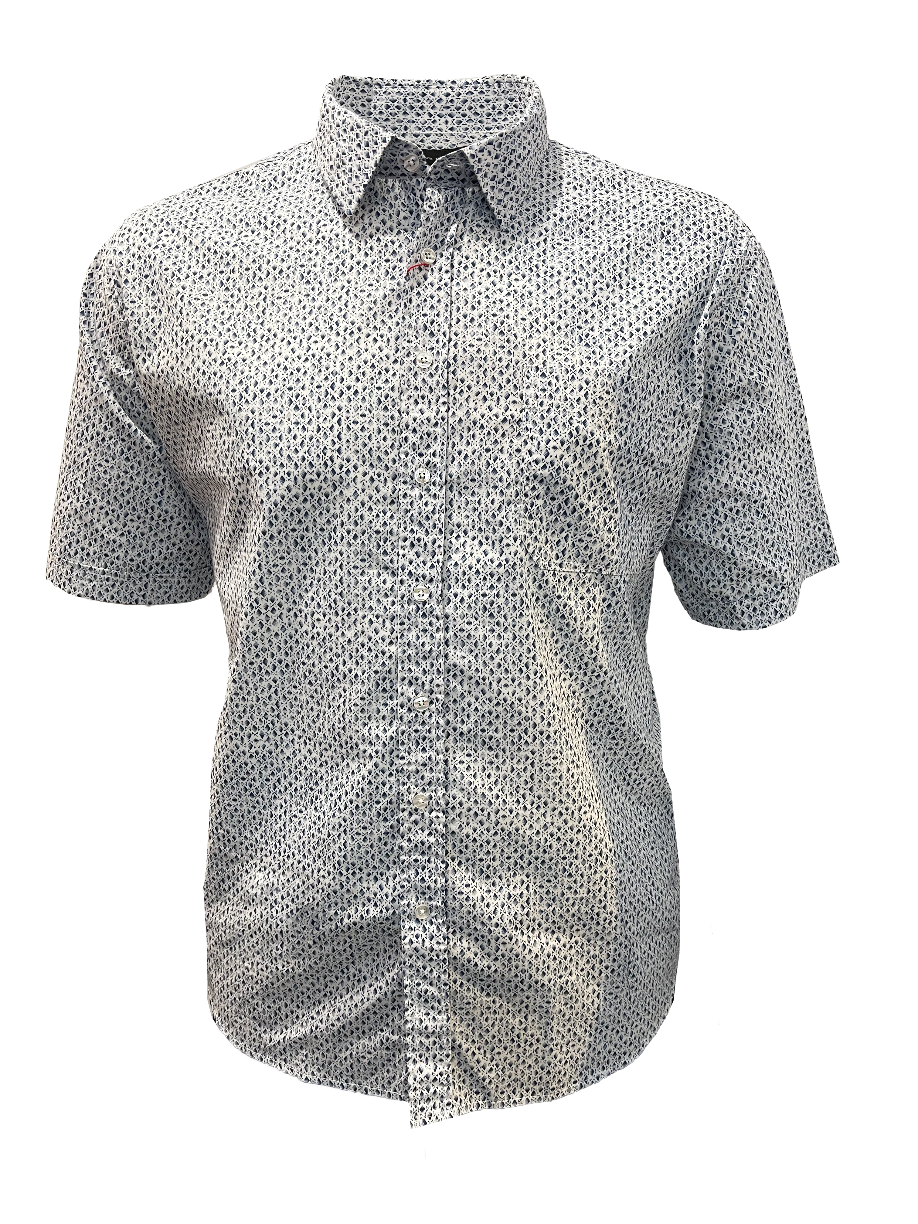 Blue Horizon Printed S/S Shirt