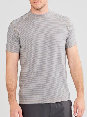 Carrollton Fitness T-Shirt - Mini Stripe