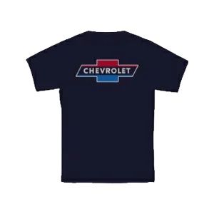 Chevrolet  Red, White & Blue Bowtie Tee