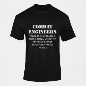 Combat Engineer T-shirt - There is no Situation..... (Men)