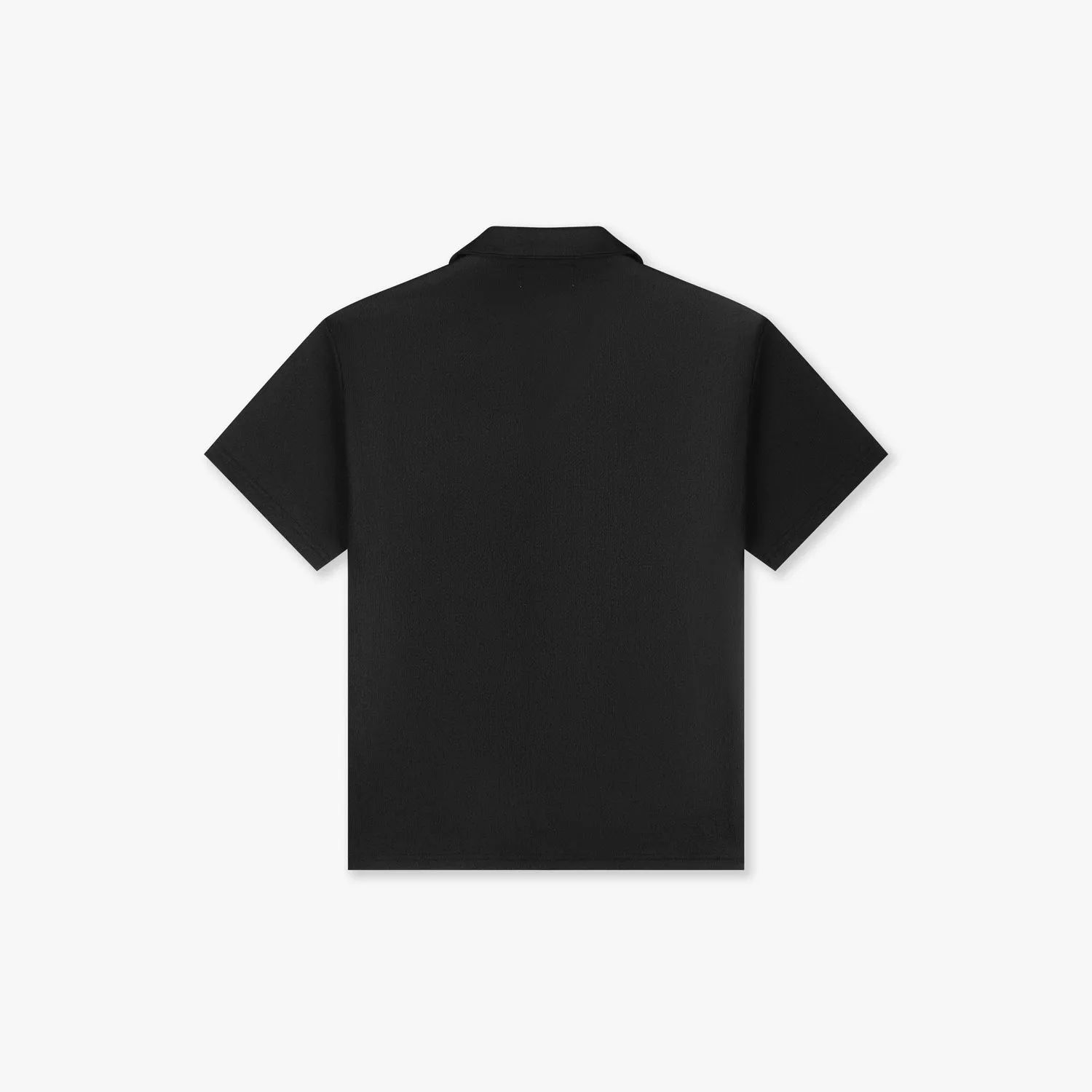 CROYEZ SEERSUCKER SHIRT - VINTAGE BLACK