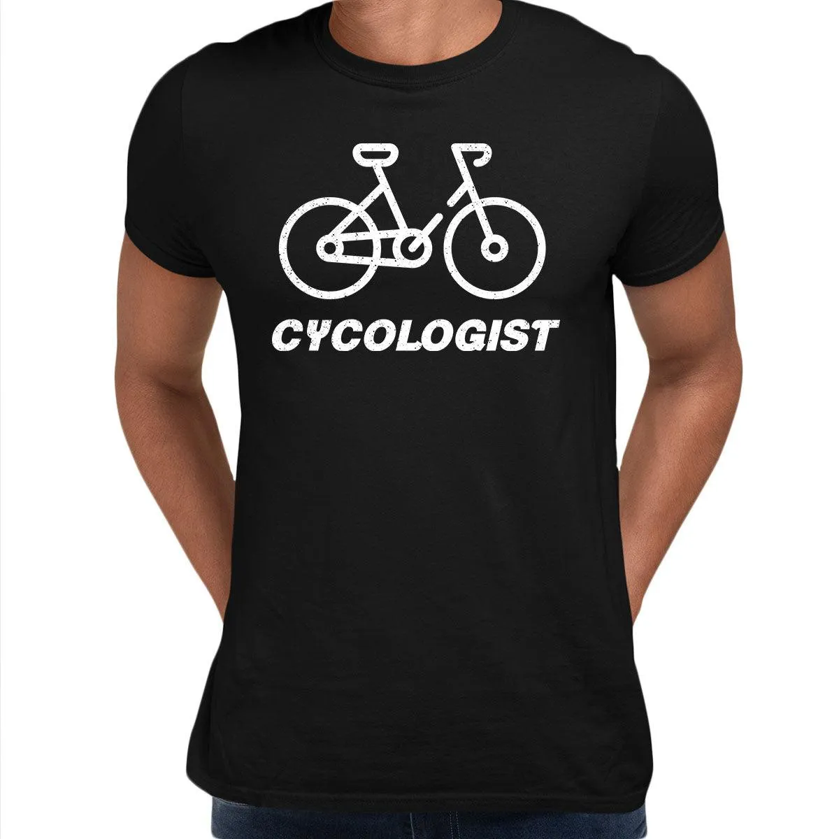 Cycologist Cycle T-shirt Funny Gift Bike BMW Mountain Top Adult Tee Unisex T-Shirt