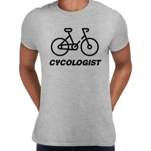 Cycologist Cycle T-shirt Funny Gift Bike BMW Mountain Top Adult Tee Unisex T-Shirt