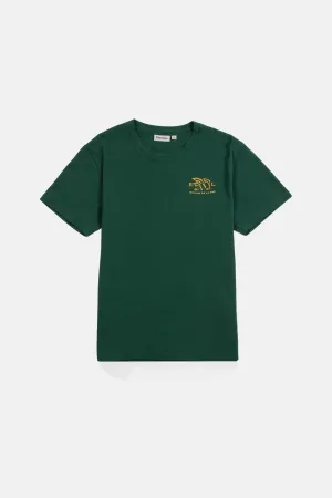 Del La Mer Ss T Shirt Green