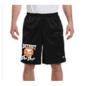 Detroit Bad Boys Performance Shorts