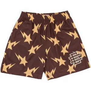 Eric Emanuel x BAPE Miami Basic Short Brown/Yellow