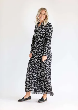 Gracelyn Button Up Maxi Dress