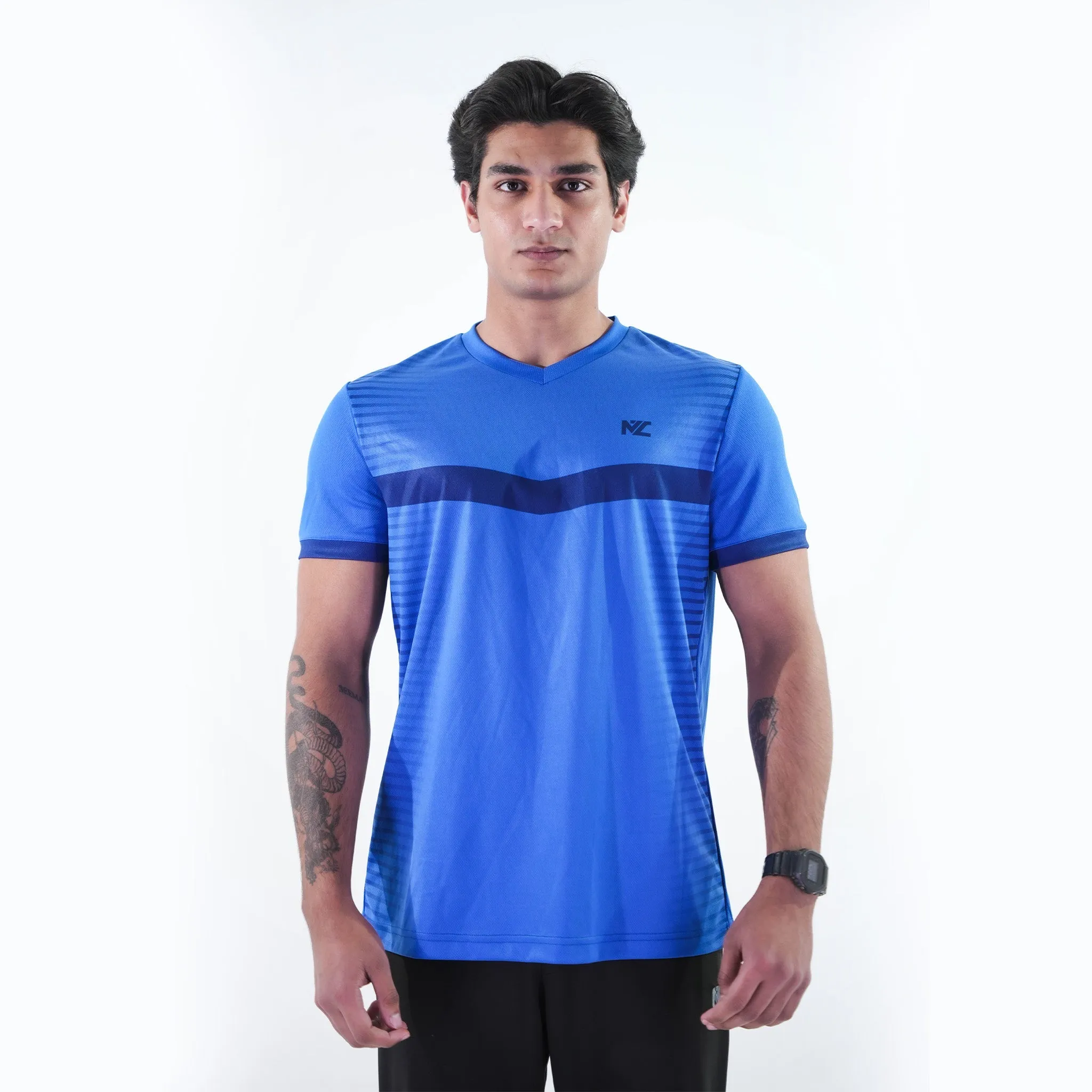 Gravity Sublimated Tee Royal Mad