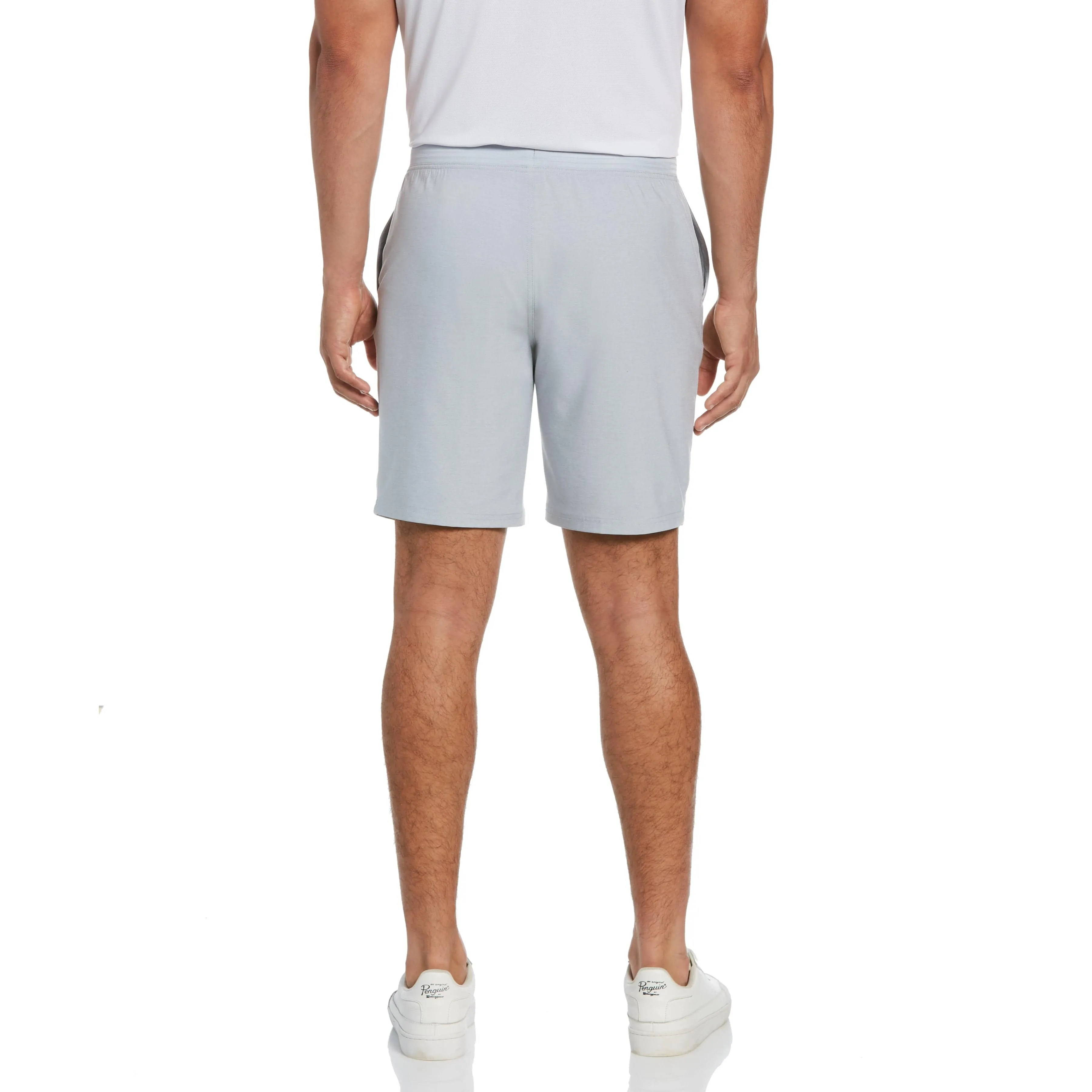 Heather Drawstring Tennis Short