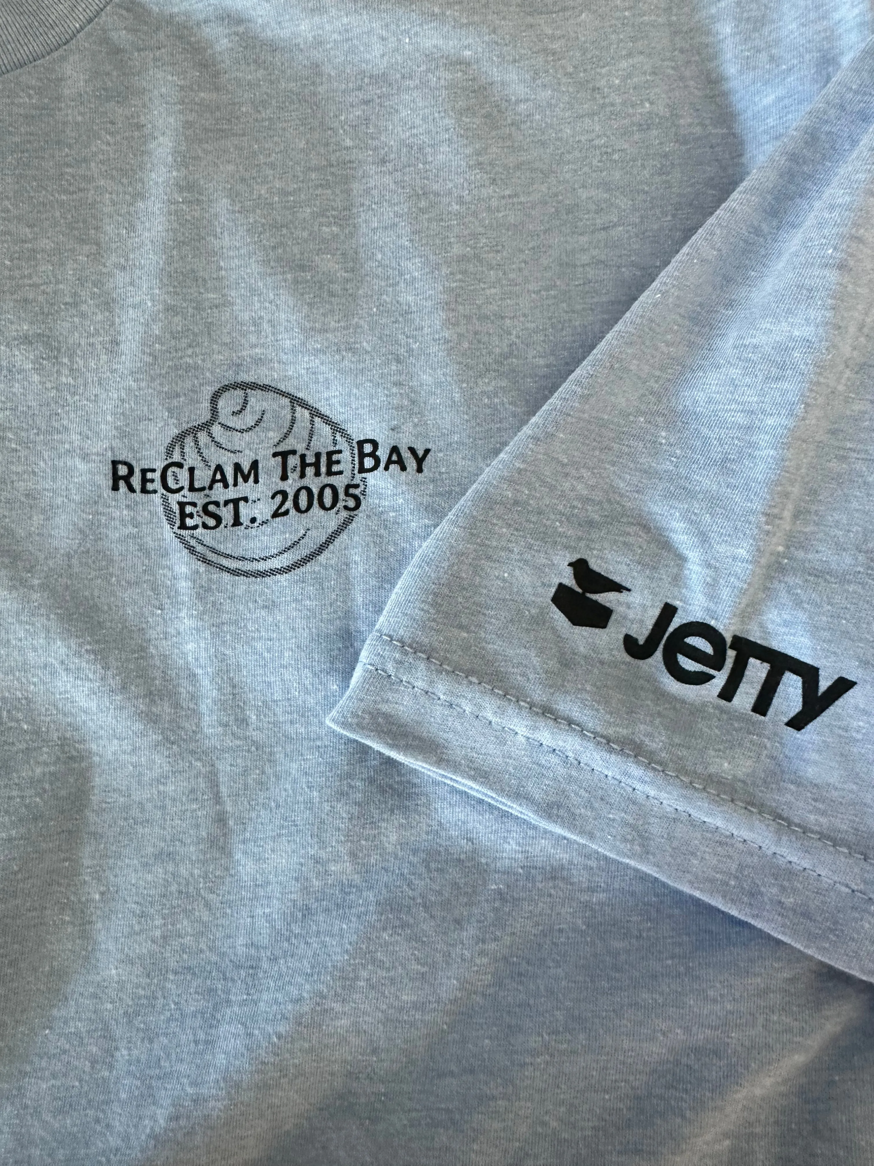 Jetty T Shirt: Upweller Map Design RCTB Shirt