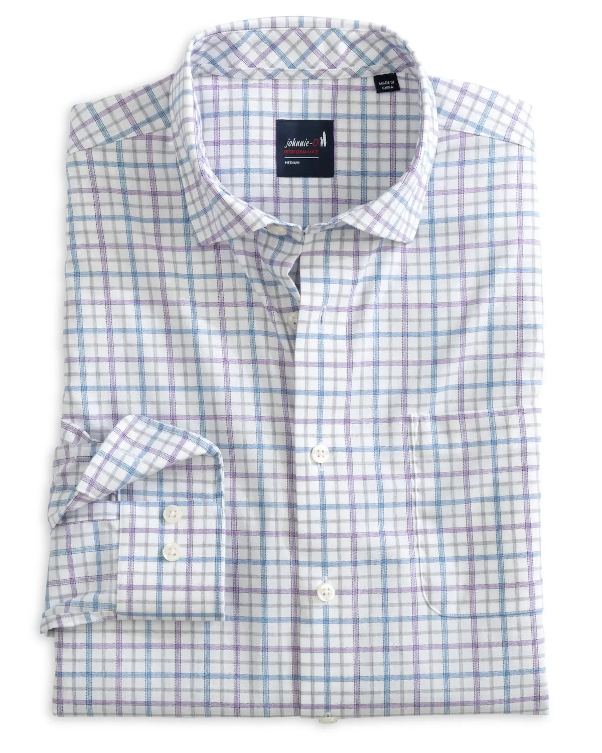 Johnnie-O Biles Performance Button Up Shirt