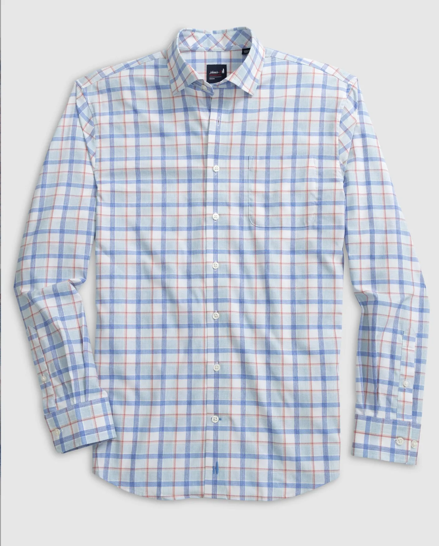 Johnnie-O Medina Performance Button Up Shirt