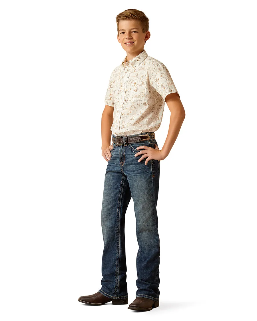 Kids' Edison Classic Fit Shirt