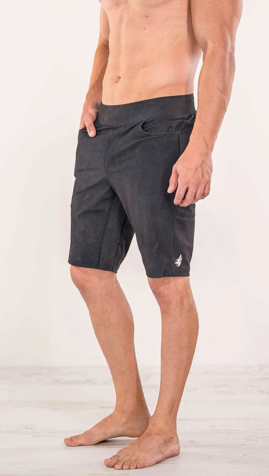 Men's - Black Shorts 10.5" Inseam