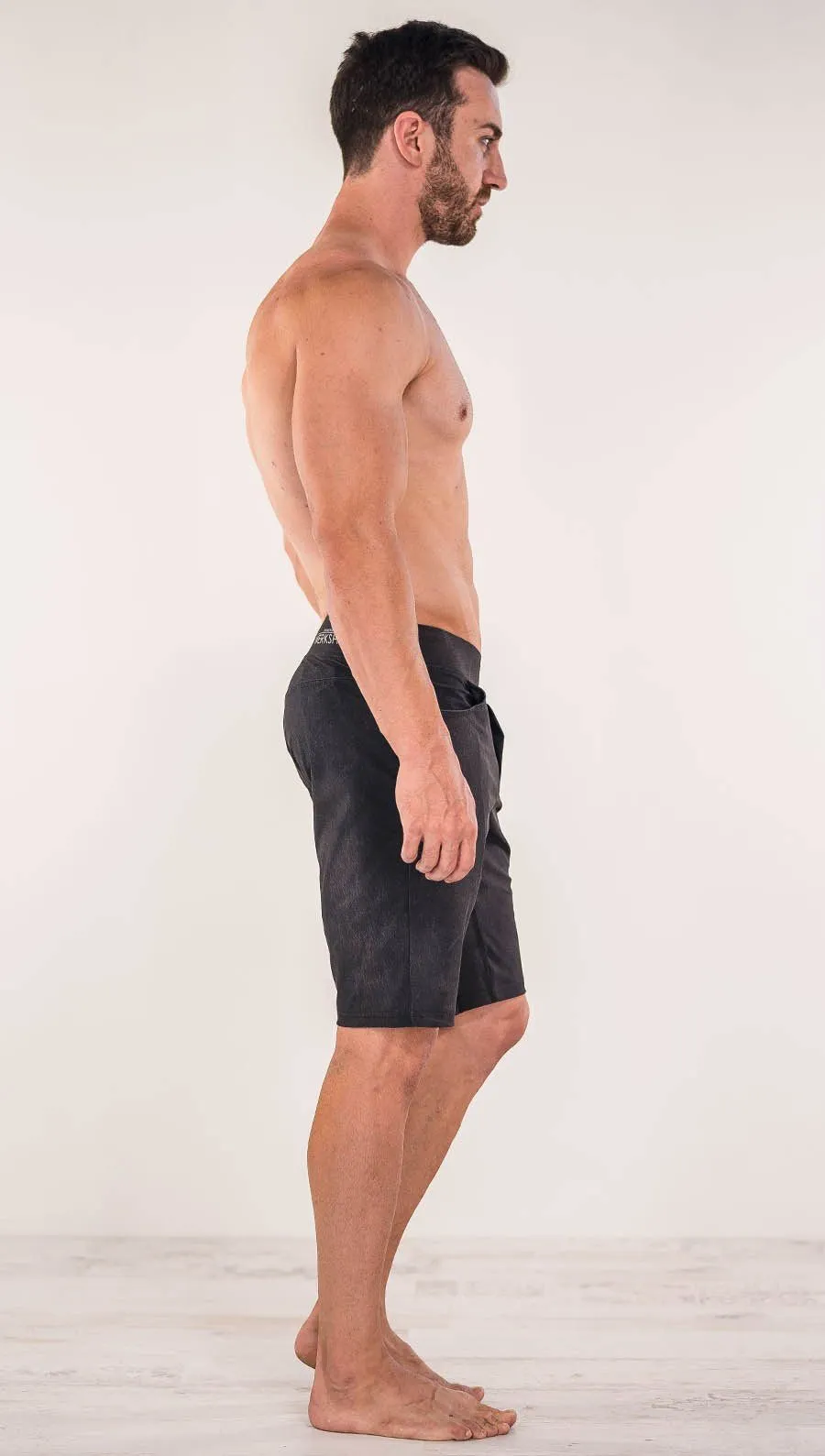 Men's - Black Shorts 10.5" Inseam