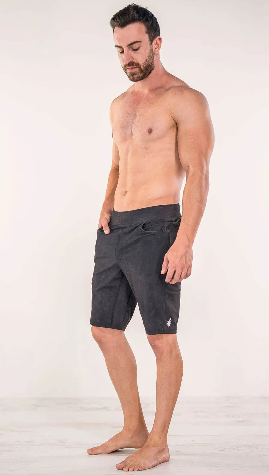 Men's - Black Shorts 10.5" Inseam