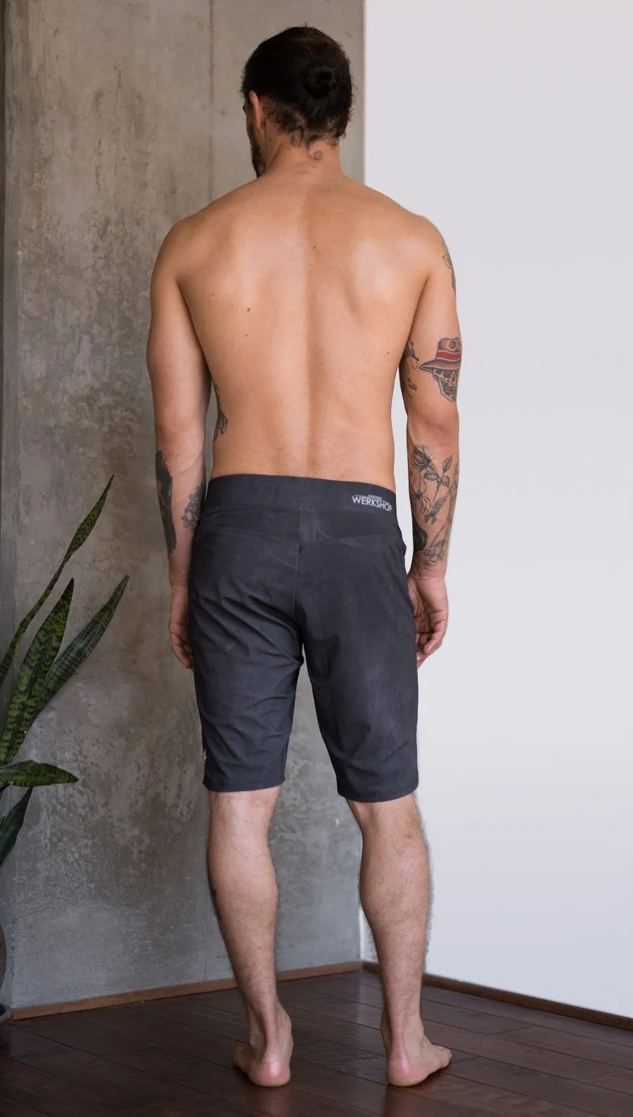 Men's - Black Shorts 10.5" Inseam