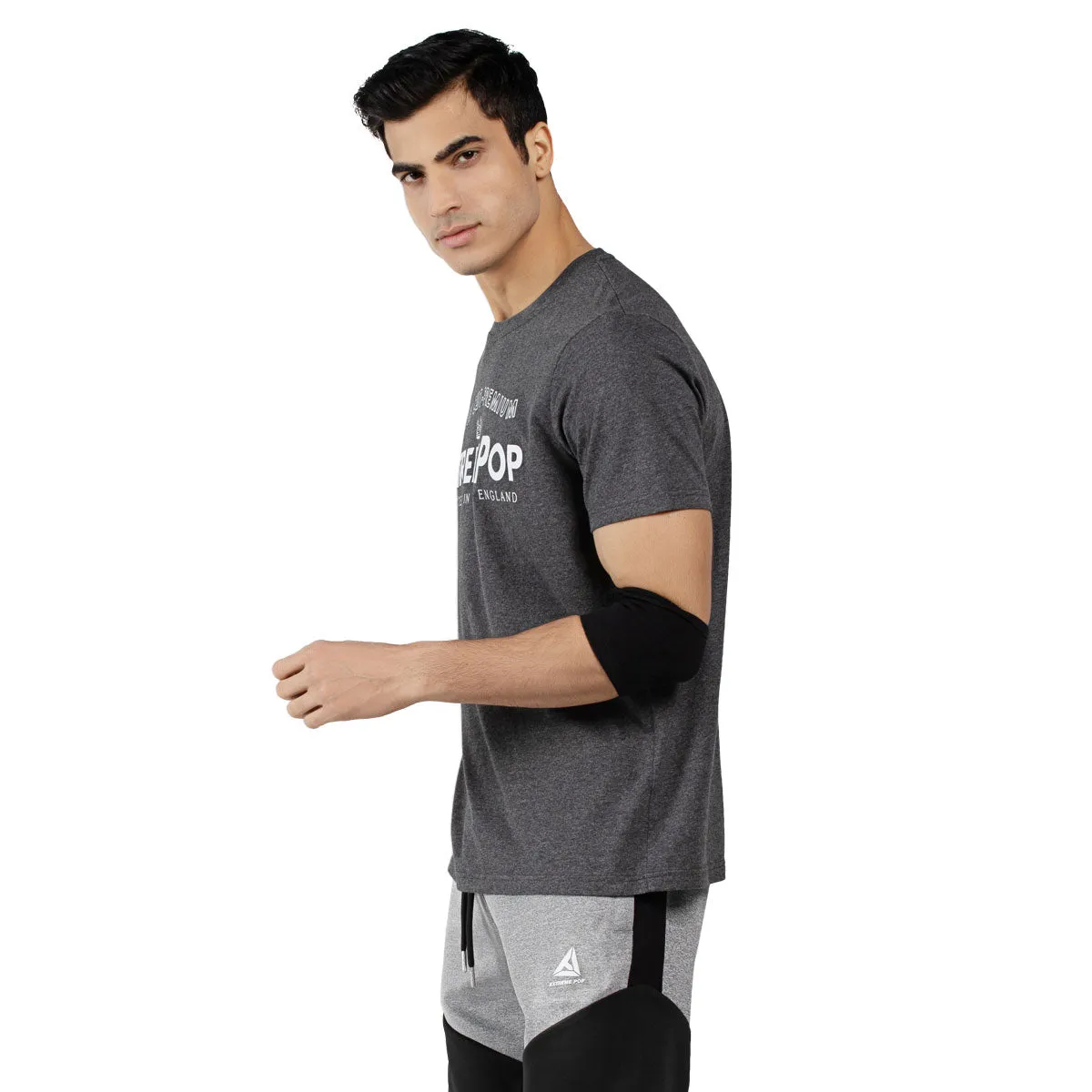 Men's T-Shirts Digital Print Athleisure