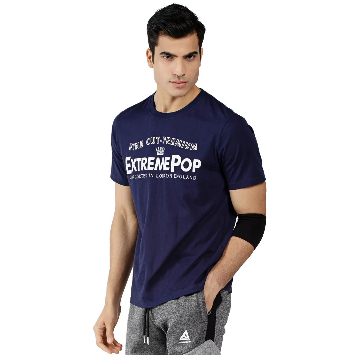 Men's T-Shirts Digital Print Athleisure