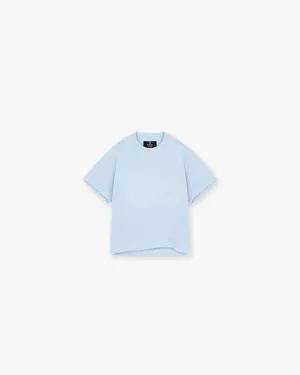 Mini Rep Applique T-Shirt - Powder Blue