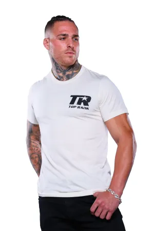 Natural Top Rank Crew Neck T-Shirt