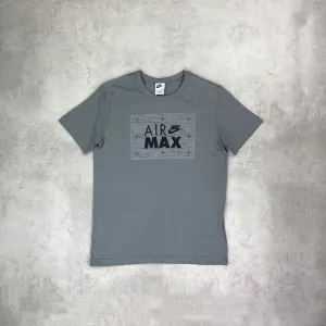 Nike Air Max T-shirt Grey/ Black