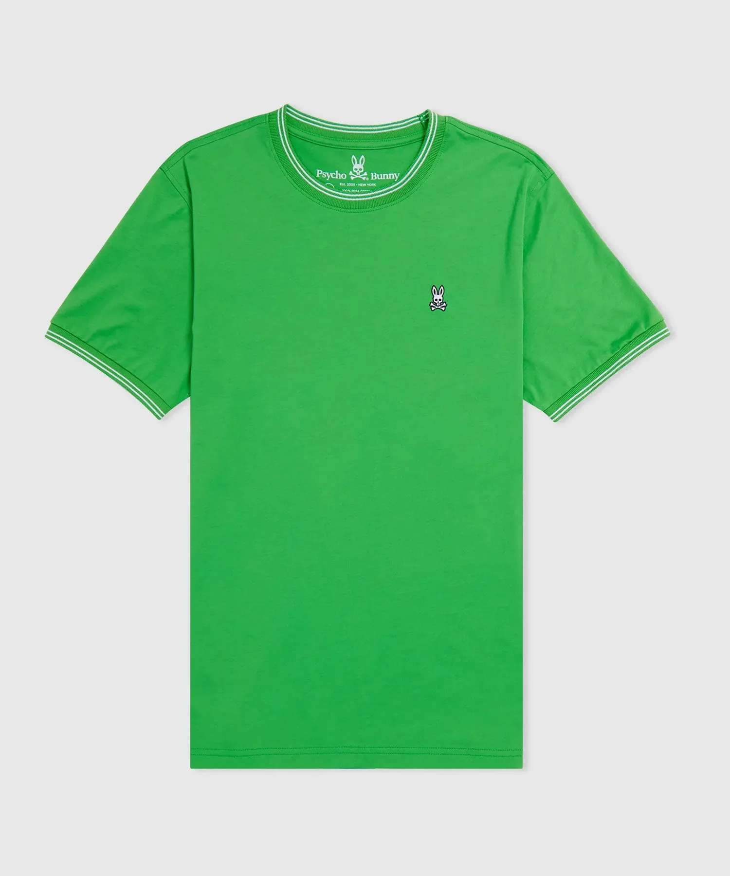 Psycho Bunny Logan Tee - Grass Green