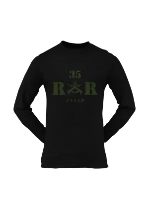 Rashtriya Rifles T-shirt - 35 RR Assam (Men)