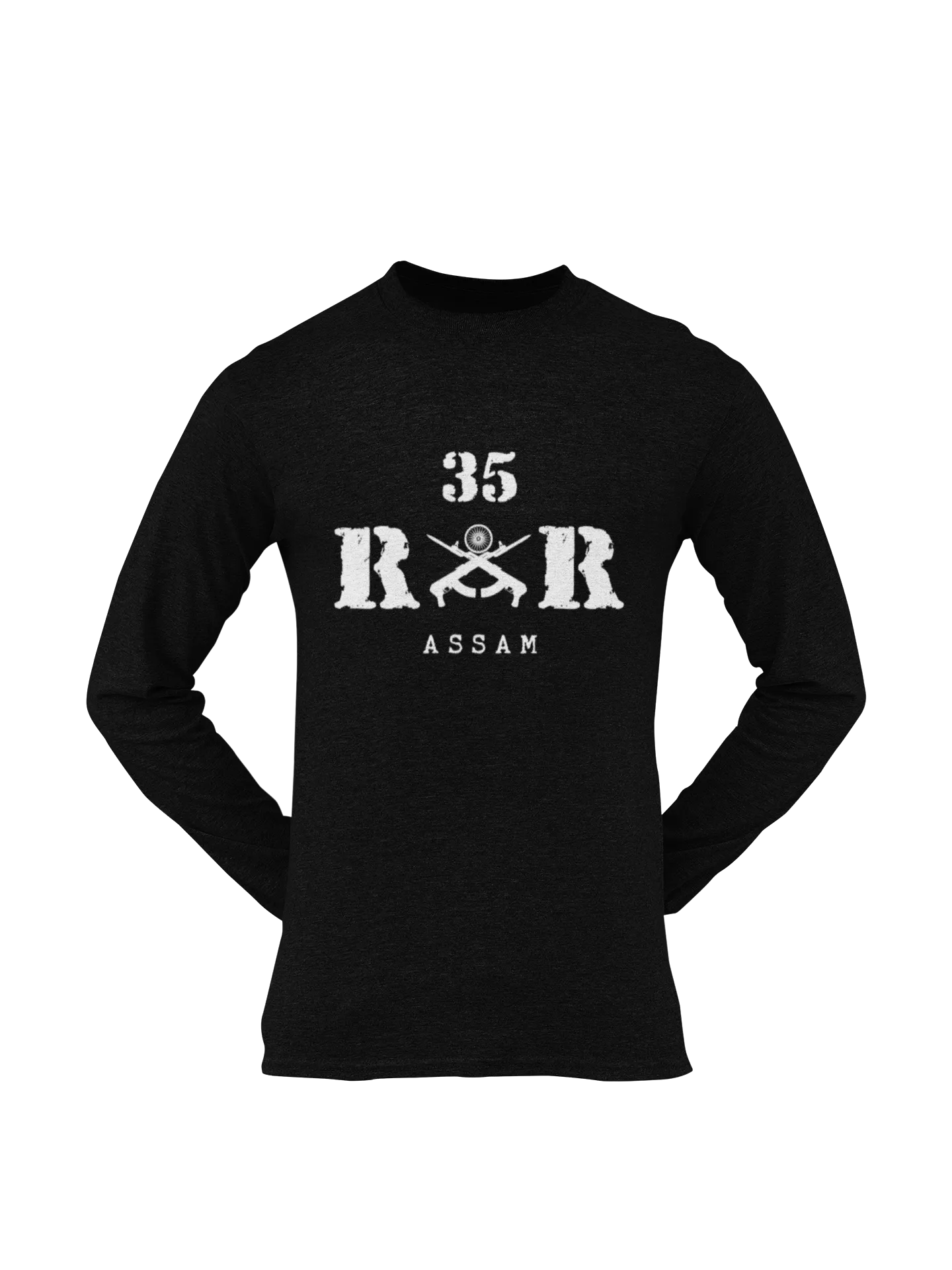 Rashtriya Rifles T-shirt - 35 RR Assam (Men)