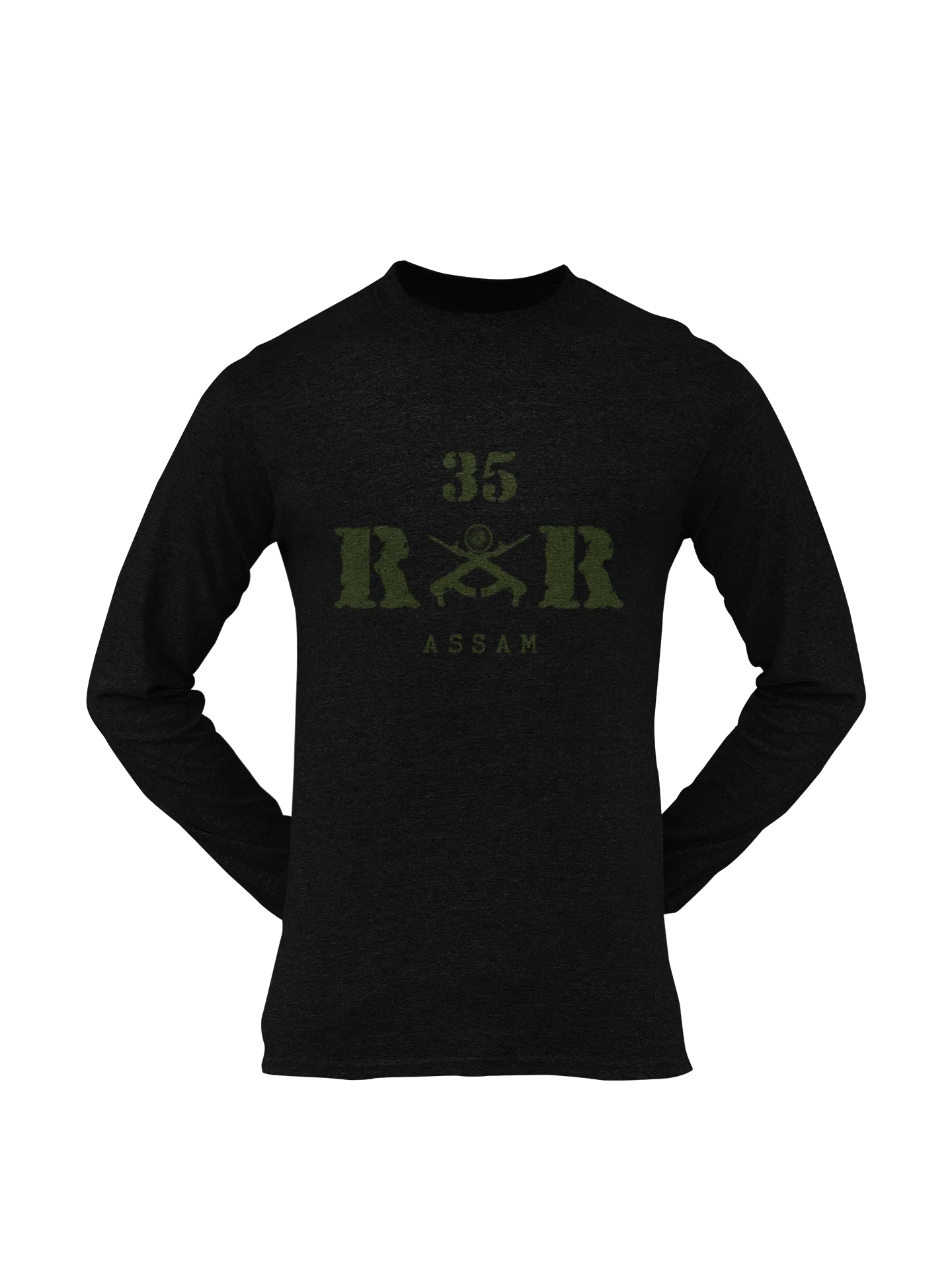 Rashtriya Rifles T-shirt - 35 RR Assam (Men)