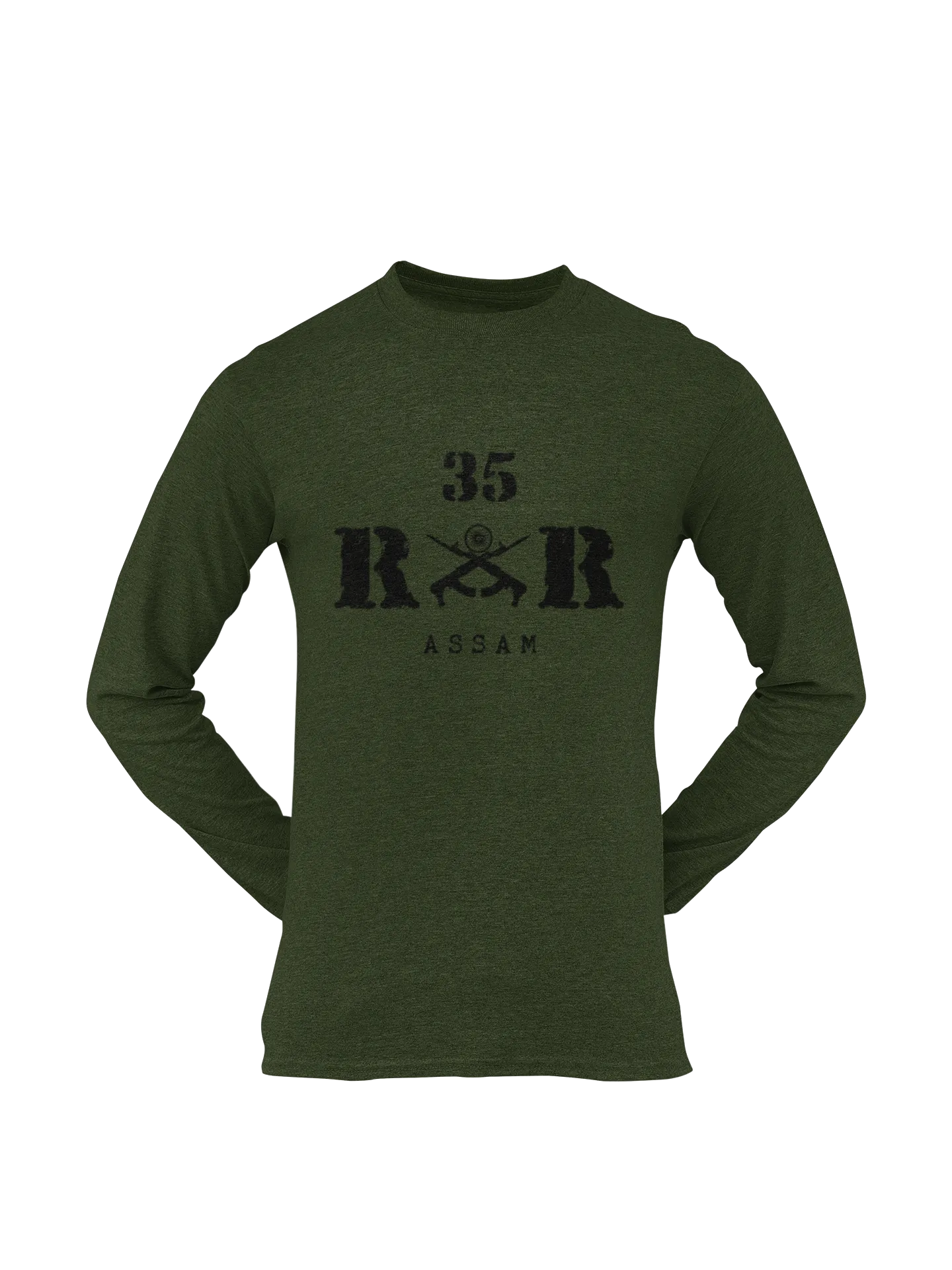 Rashtriya Rifles T-shirt - 35 RR Assam (Men)