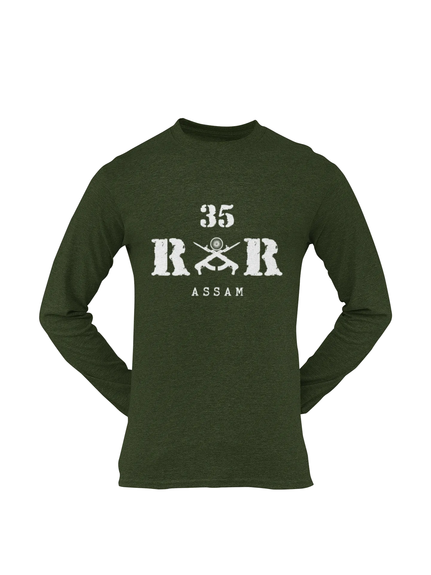 Rashtriya Rifles T-shirt - 35 RR Assam (Men)