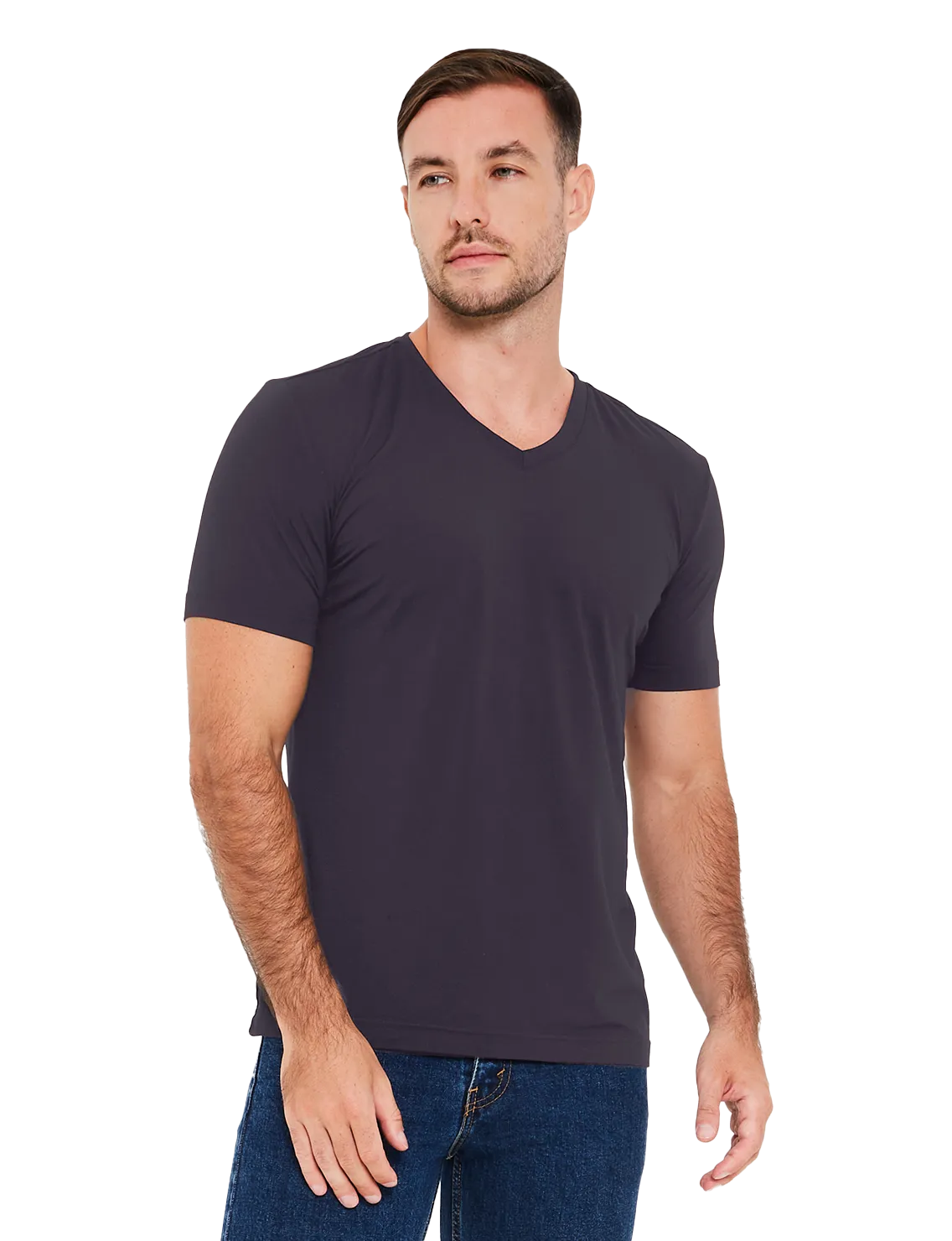 Re:Luxe Essential V-Neck - Classic Fit