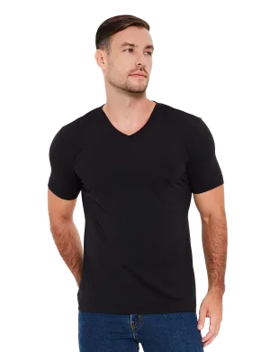 Re:Luxe Essential V-Neck - Classic Fit