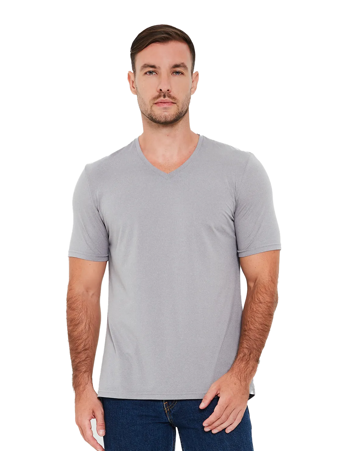 Re:Luxe Essential V-Neck - Classic Fit