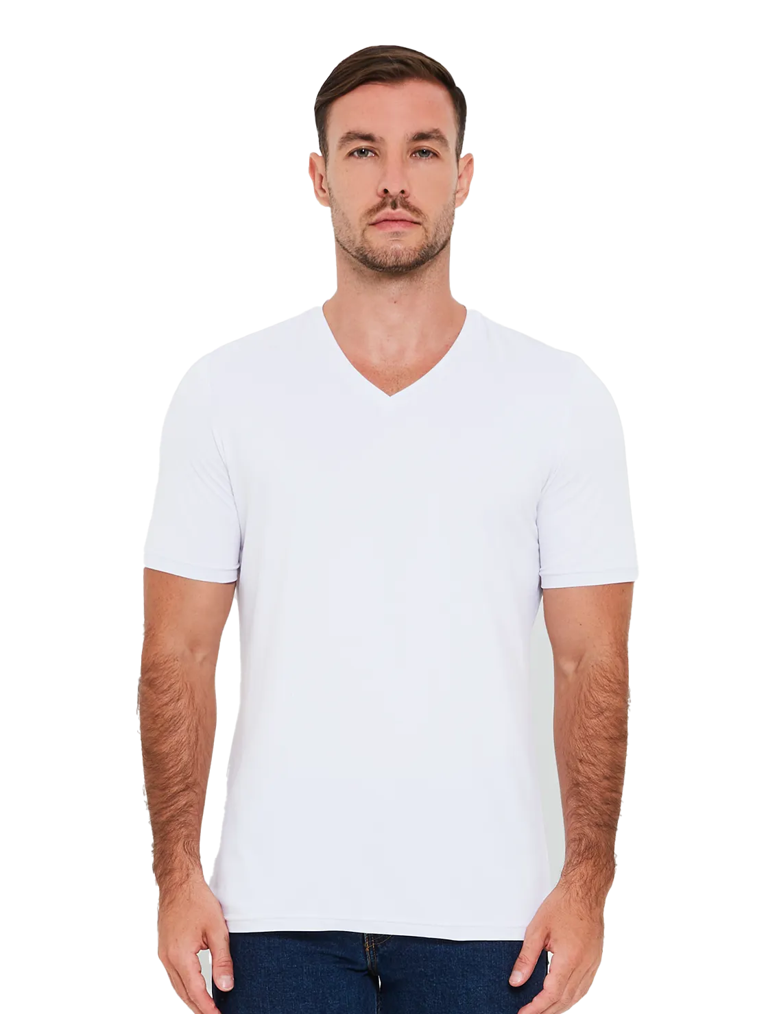 Re:Luxe Essential V-Neck - Classic Fit