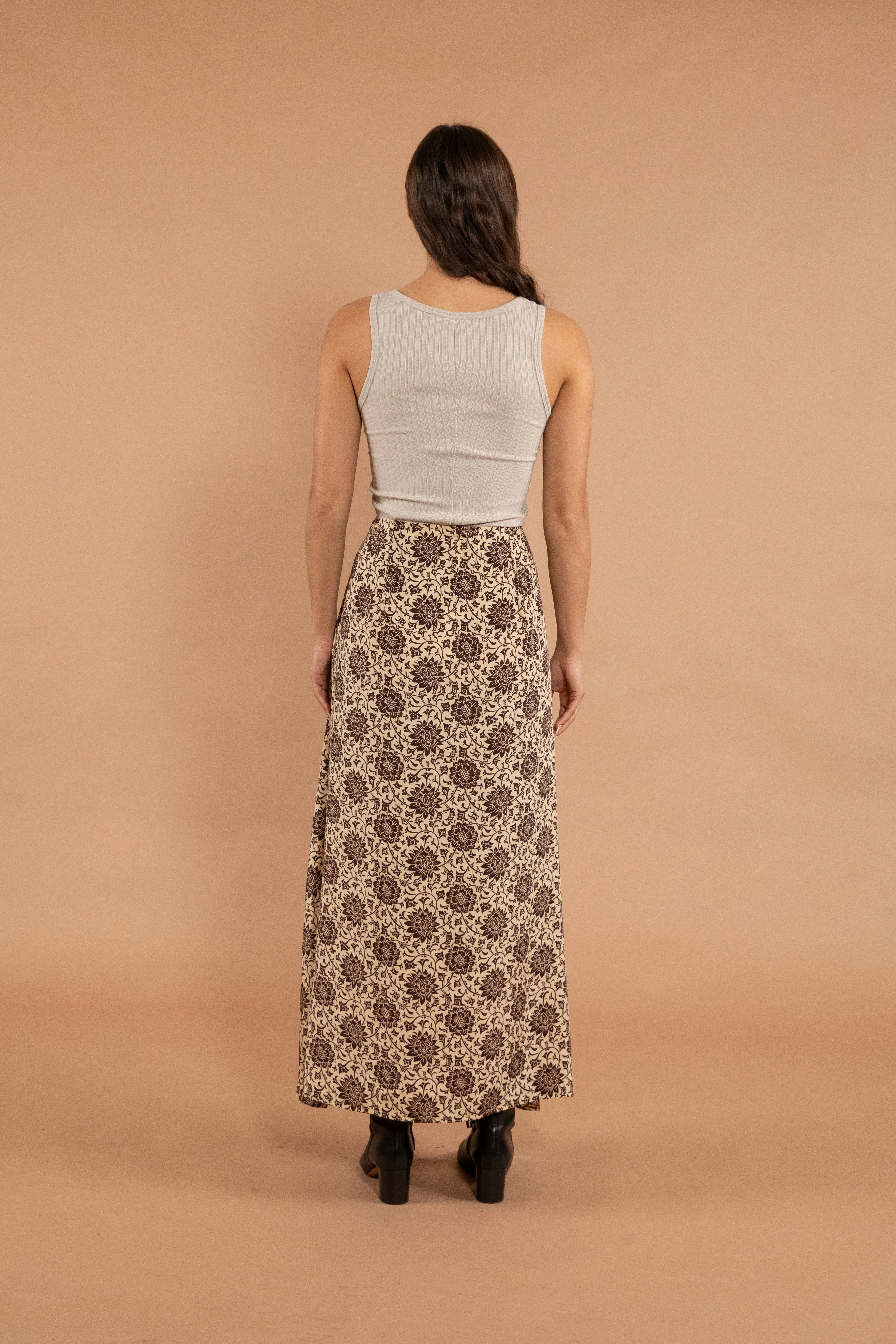 Satya Straight Maxi Skirt