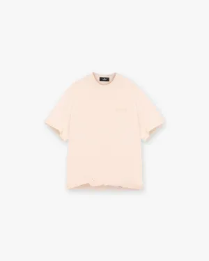 Slub T-Shirt - Washed Coral