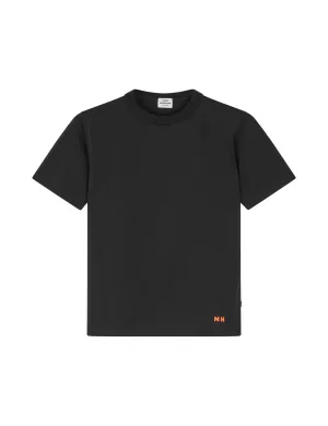 Soft Single Theo Tee, Black