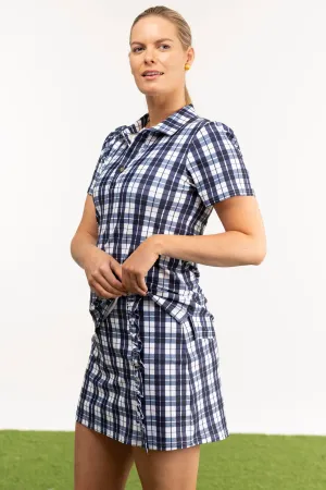 The Blaire Skort - Mariners Plaid