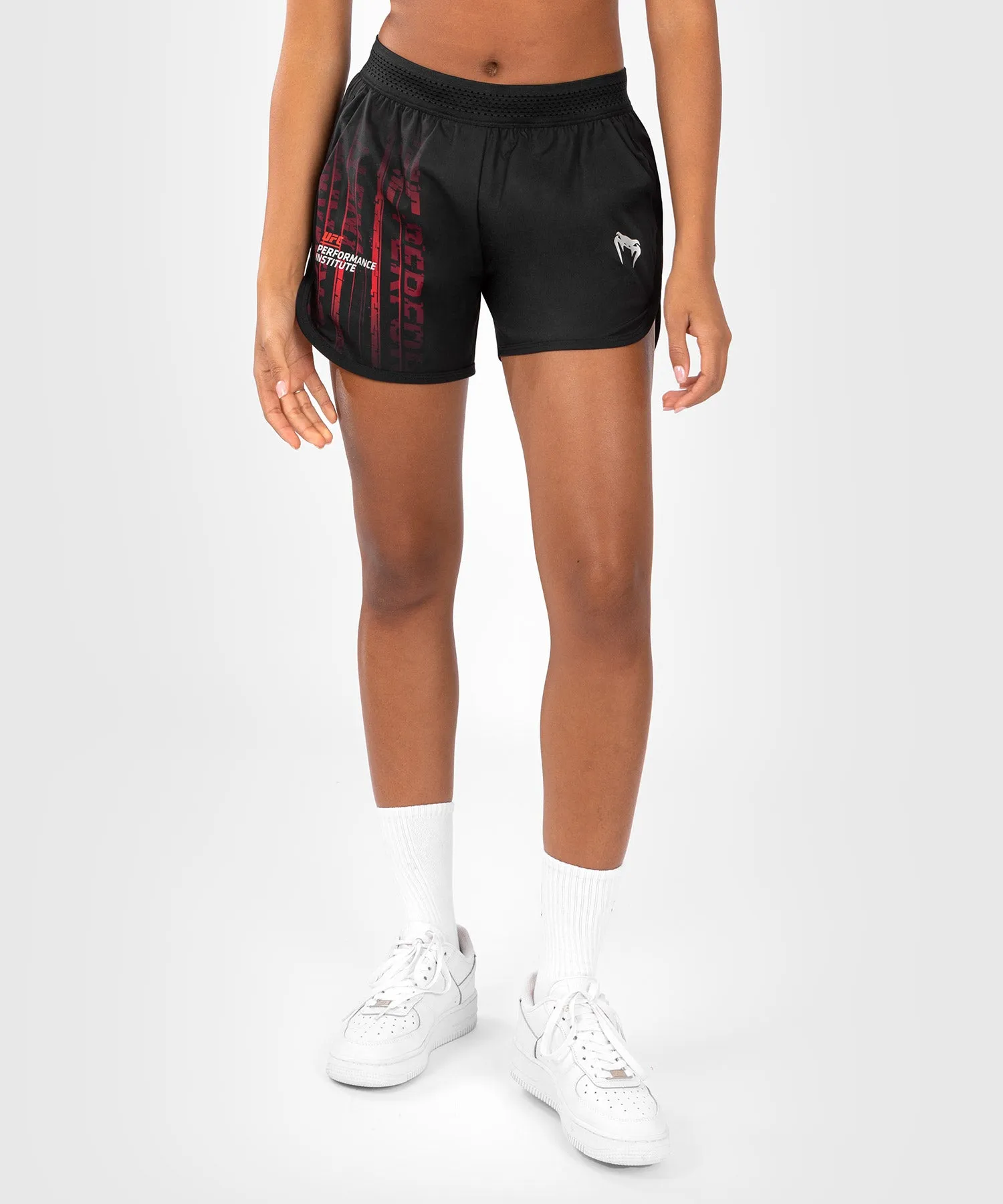 UFC Venum Performance Institute 2.0 Women’s Performance Short - Black/Red