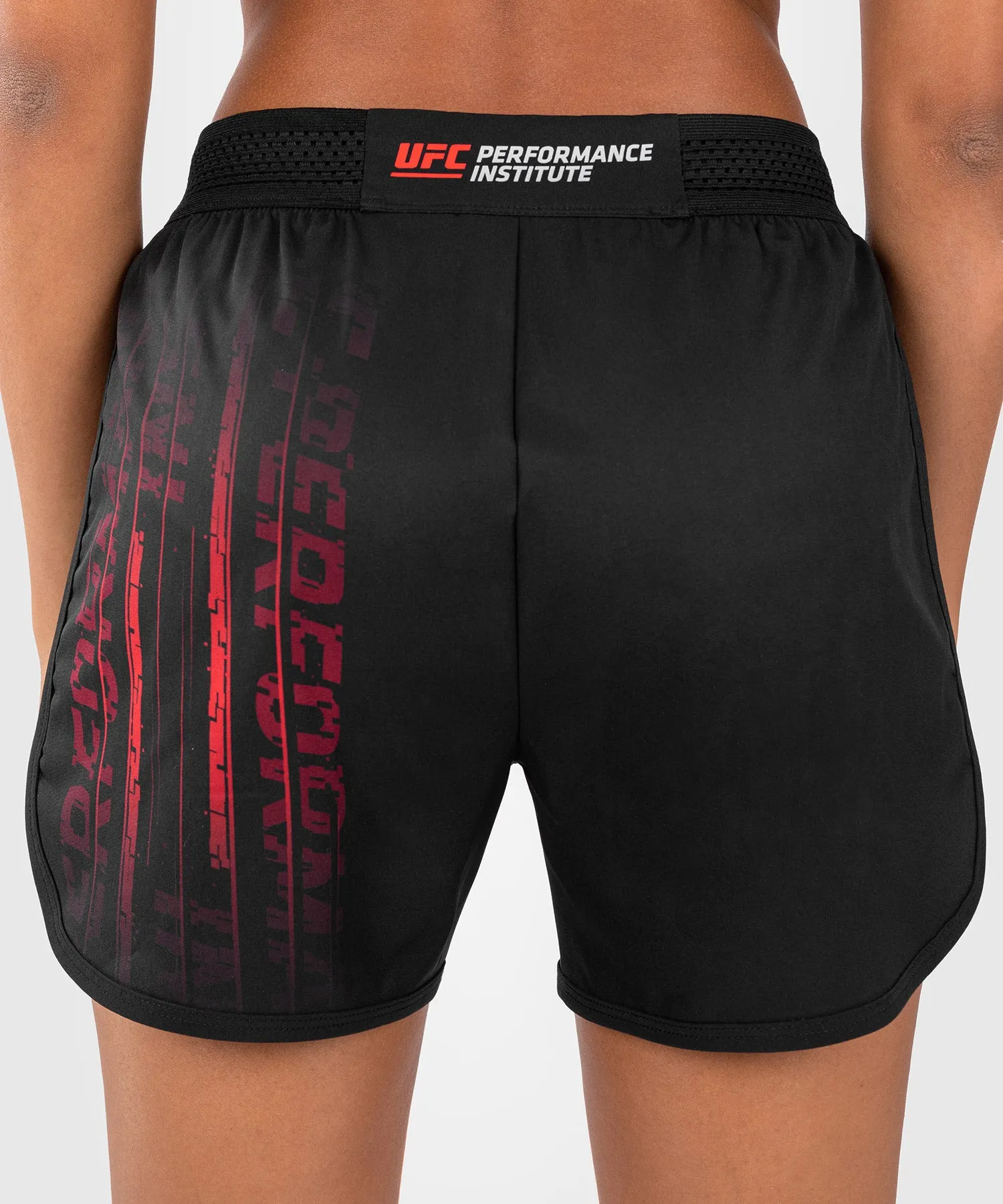 UFC Venum Performance Institute 2.0 Women’s Performance Short - Black/Red