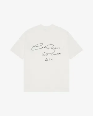 VINTAGE SIGNATURE T-SHIRT