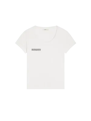 Women's 365 Lightweight Scoop Neck T-Shirt—off-white